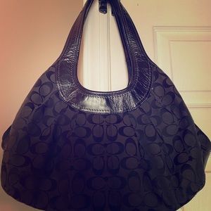 Black Coach bag